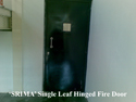 Single Leaf Hinged Fire Door